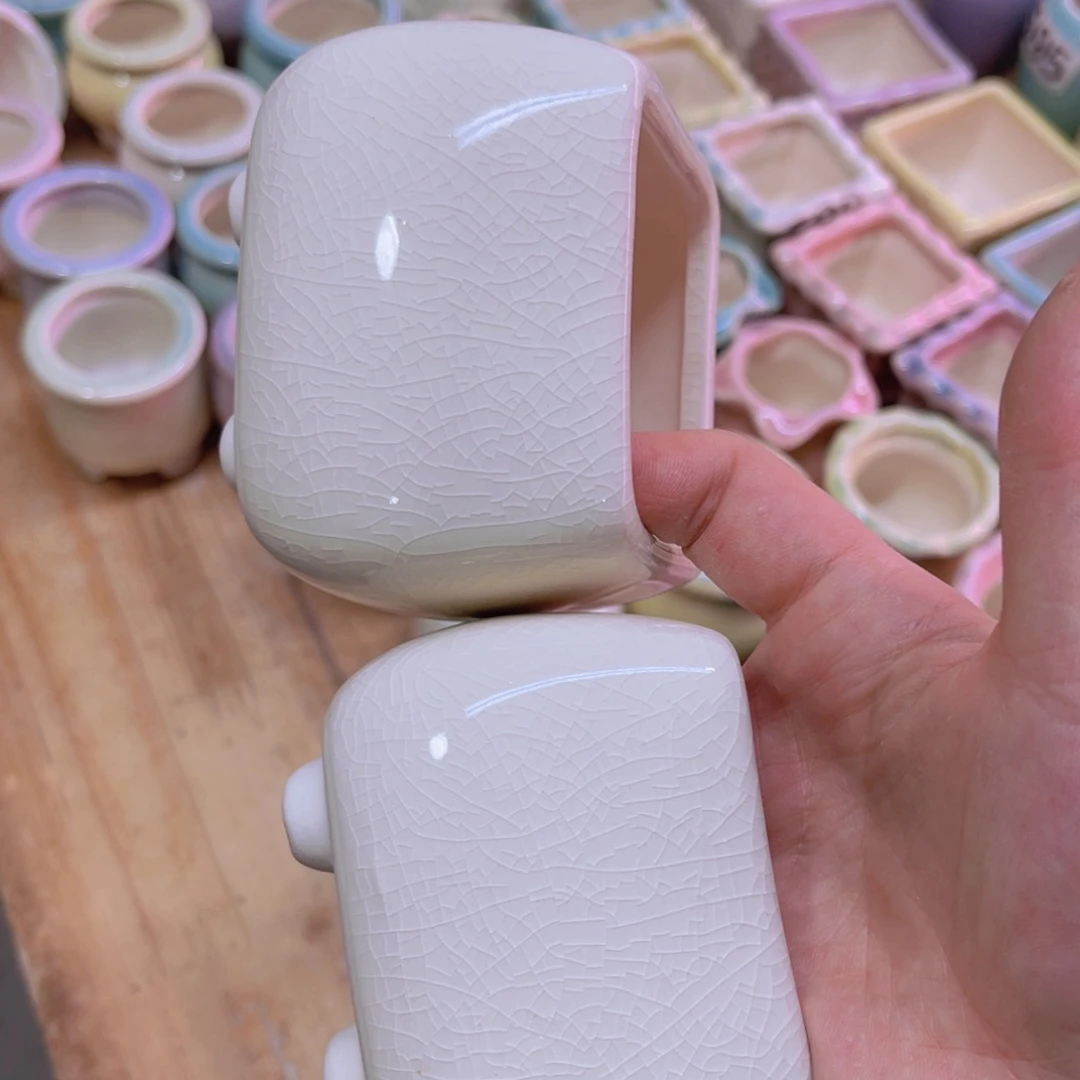 陶瓷花盆当场凑满12包邮