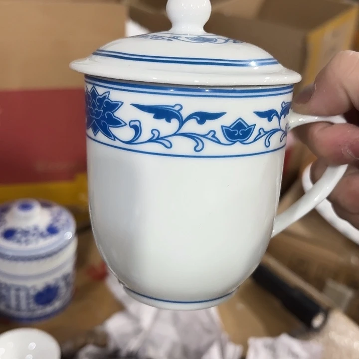 陶摆件景德镇现代陶瓷用品