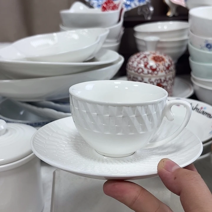 太极咖啡杯全套。