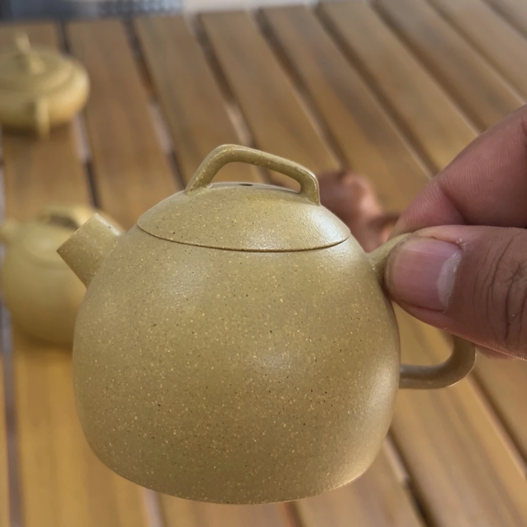 紫砂茶壶手工制作