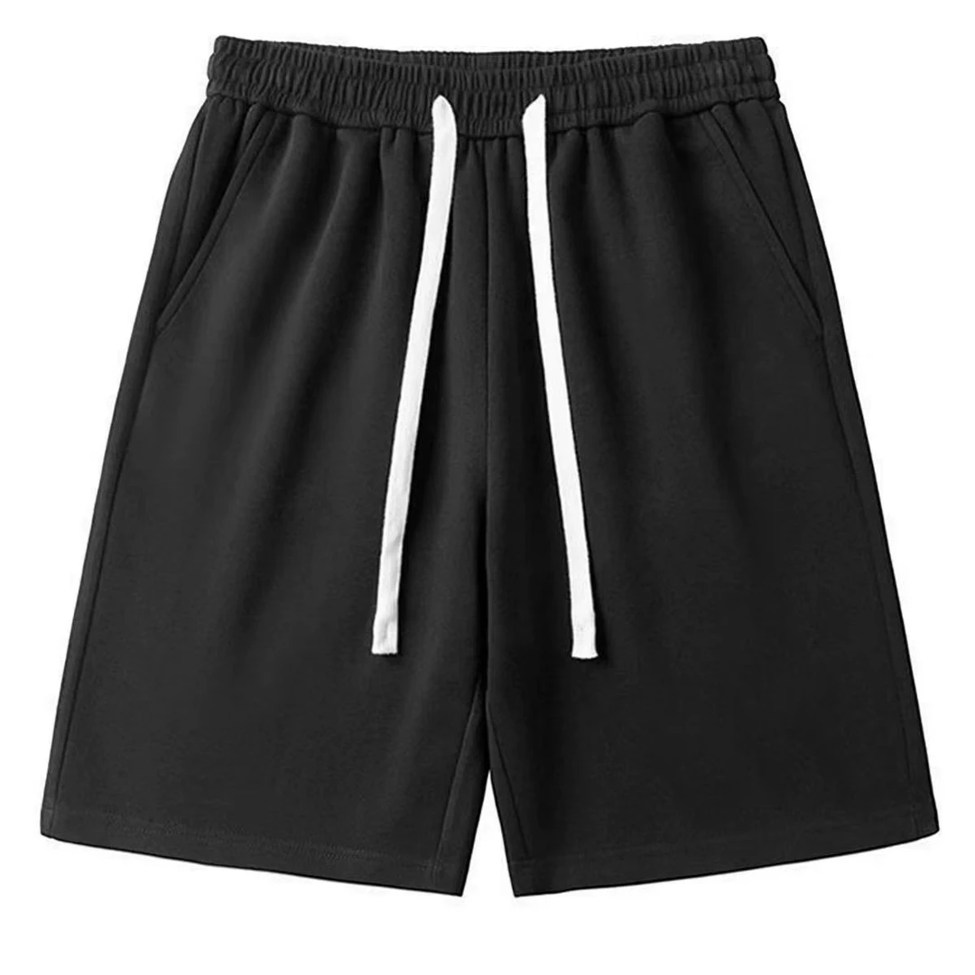 【18号链接-恶魔之眼 】直筒户外运动短裤男五分卫裤宽松休闲裤B42