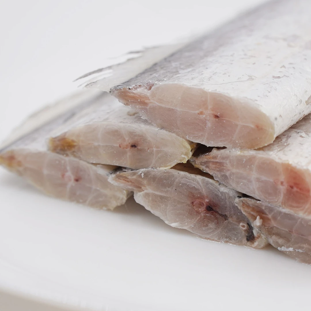 新鲜速冻带鱼肉 1000克/包 到手4斤 每包10-13段