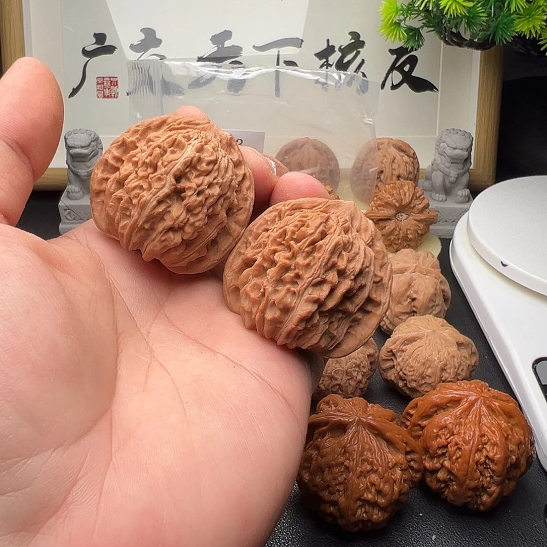 方***5手串/手链核桃A623四座楼44尺全品