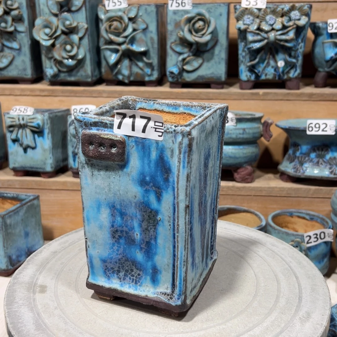 红陶尚雅陶坊多肉花盆