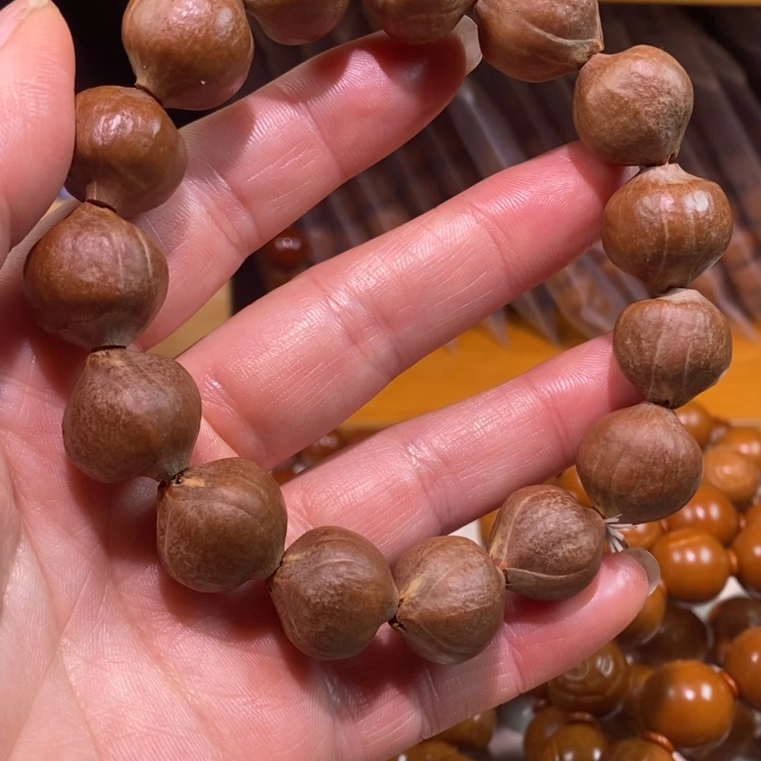 手串/手链橄榄核老水晶素核1.6