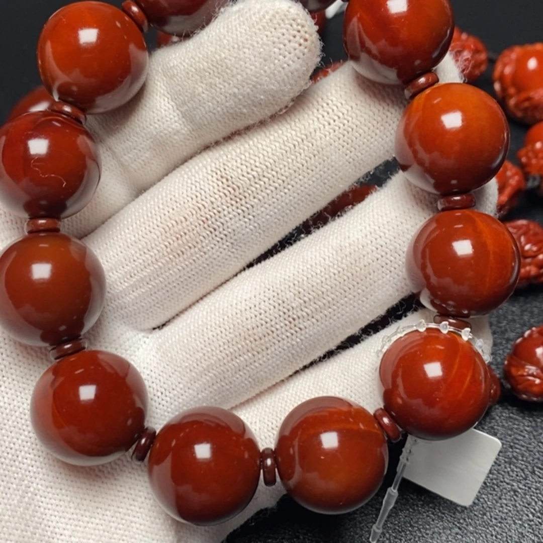 【闪购商品】橄榄核吊坠橄榄个光珠