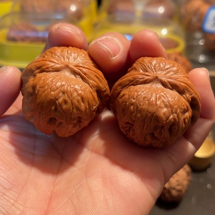 文玩核桃把件全品元宝41➕