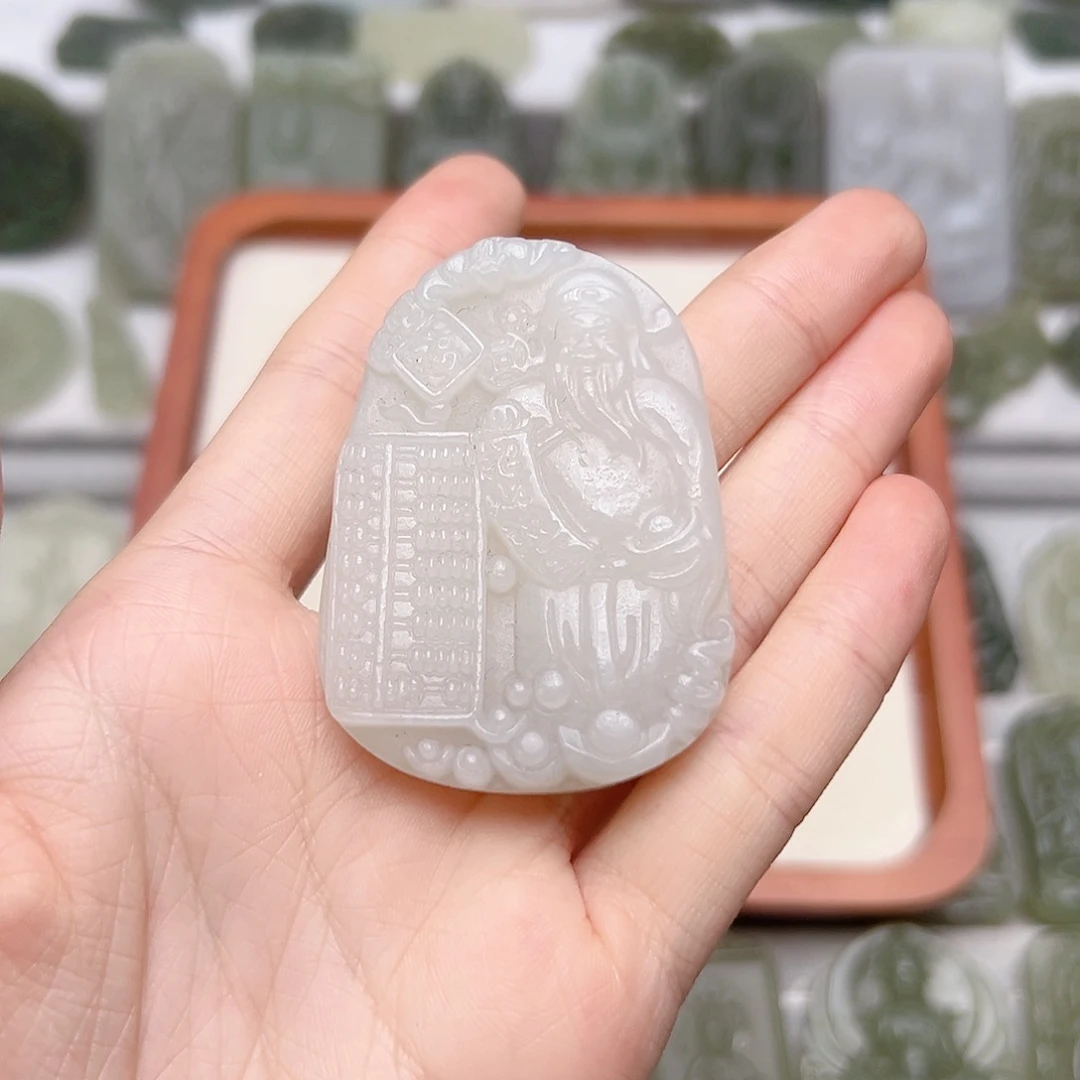 和田玉未镶嵌颈饰✨**✨