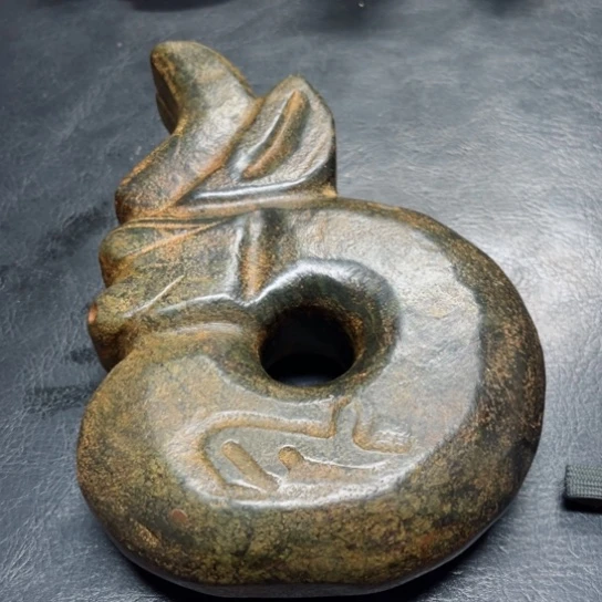 吊坠白玉菩提把件