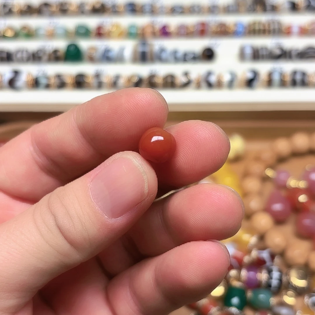 玛瑙/玉髓未镶嵌隔珠