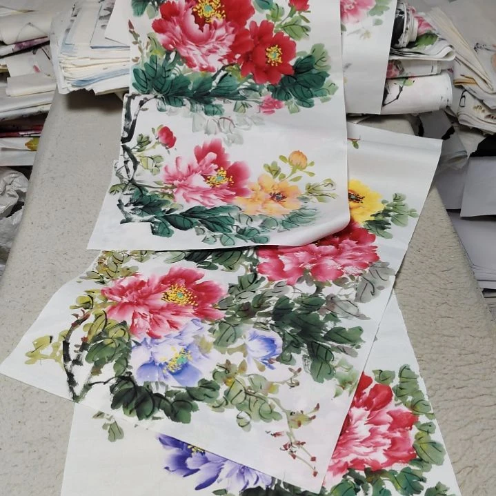宁***宝国画国画花鸟花鸟国画