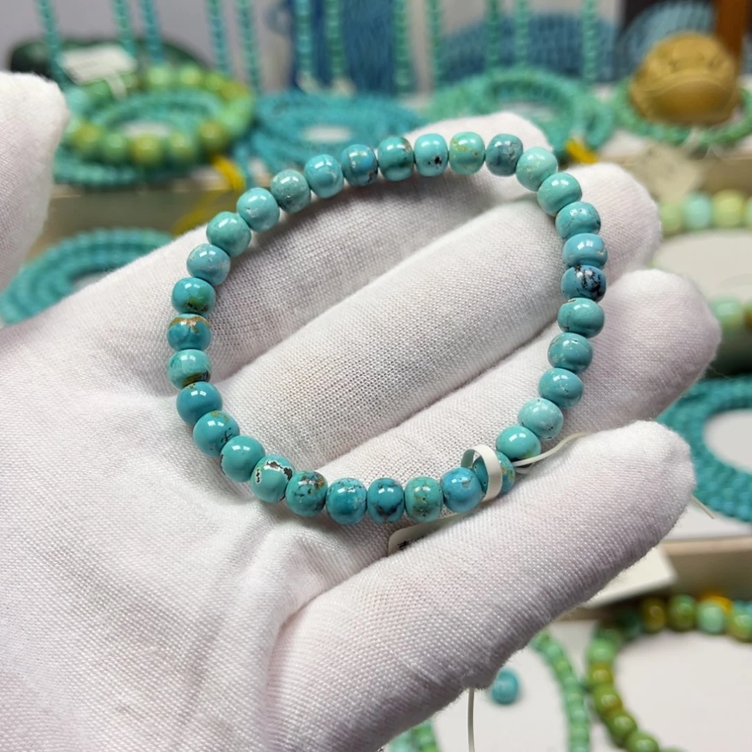 绿松石未镶嵌手链