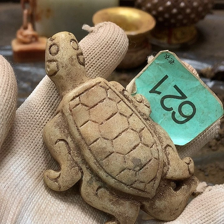 未镶嵌和田玉挂件