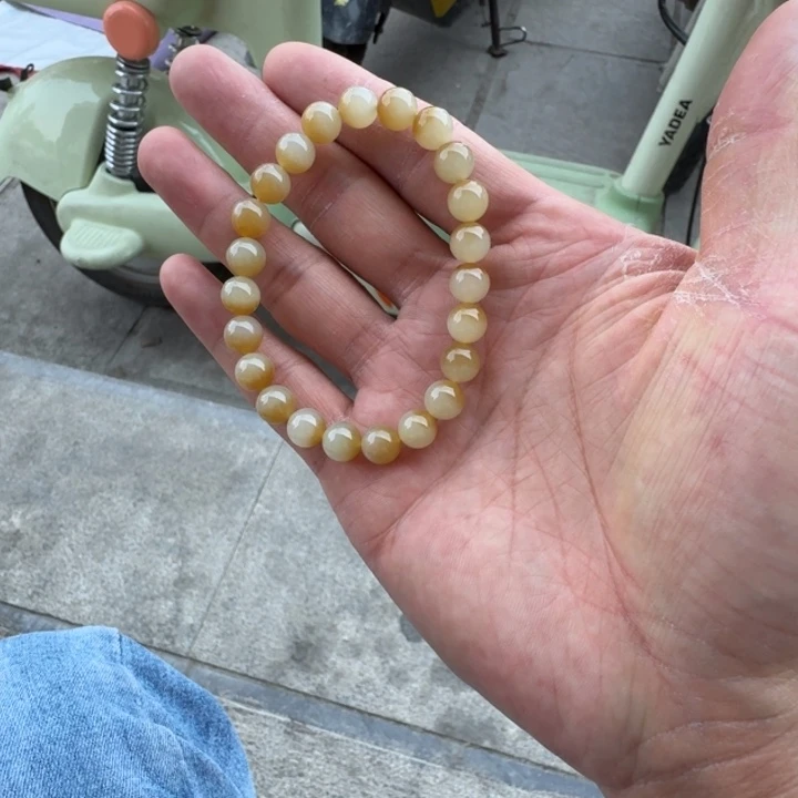 手链未镶嵌和田玉风*