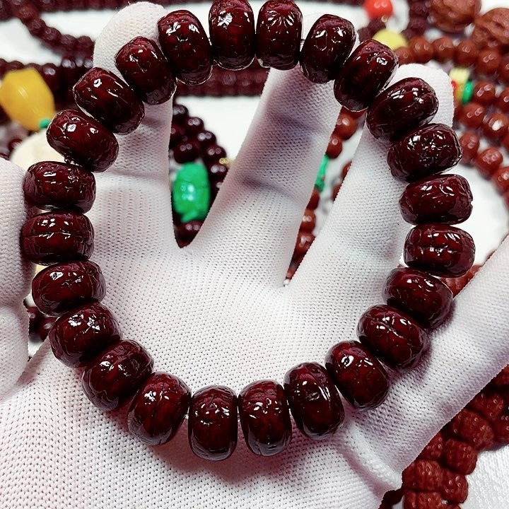 凤眼菩提吊坠凤眼