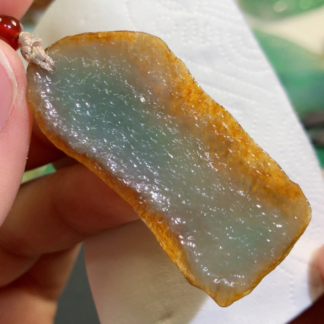 【闪购商品】翡翠吊坠(不含链)未镶嵌
