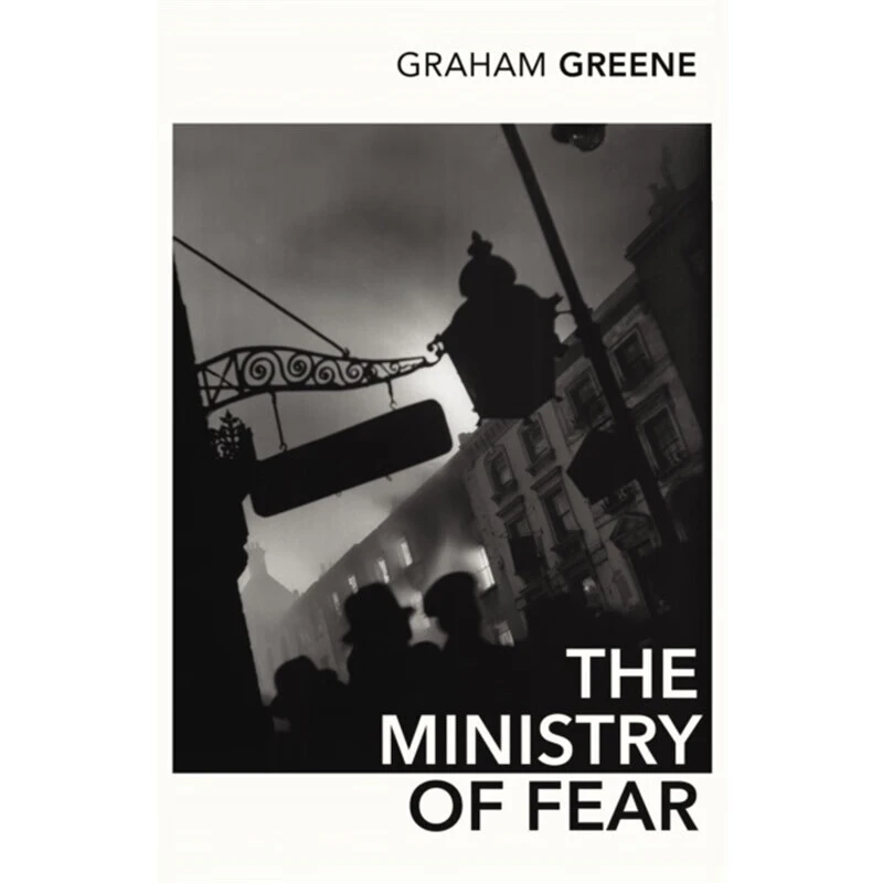 英文原版 企鹅经典 The Ministry of Fear