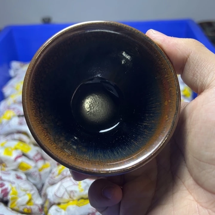 建阳建盏喝茶主人杯