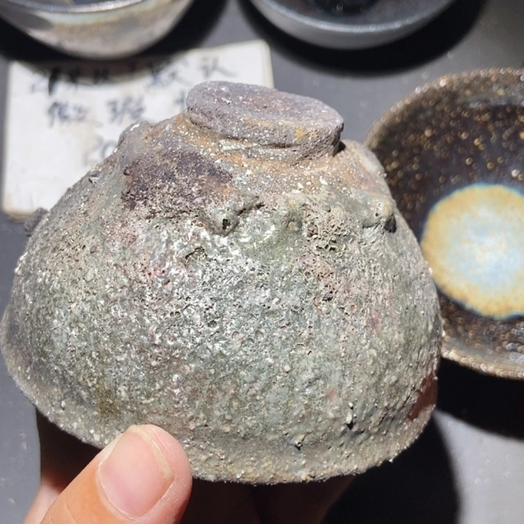 大***佬茶盏606 建窑建盏微瑕