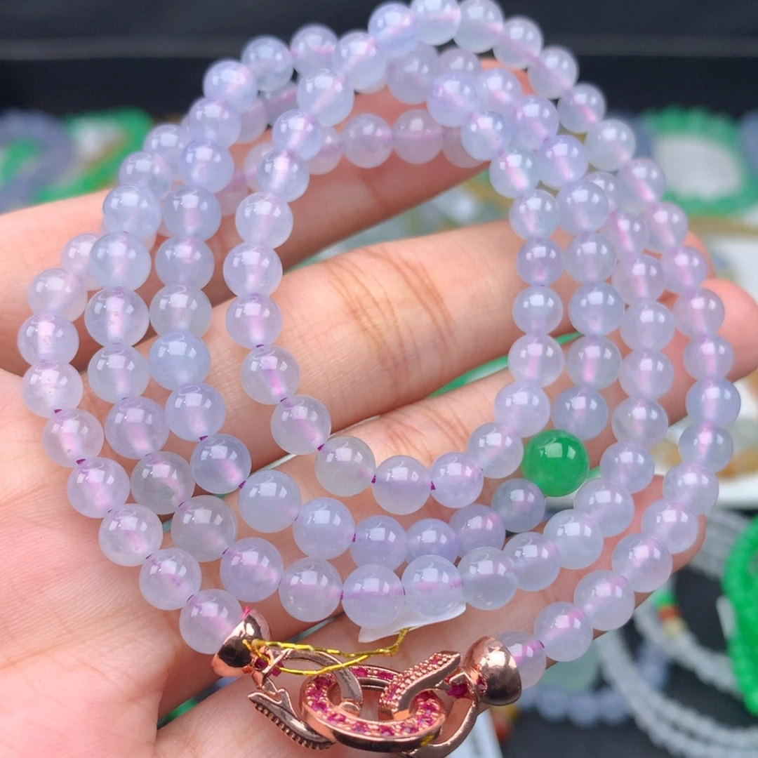 翡翠手链未镶嵌‼️新品‼️