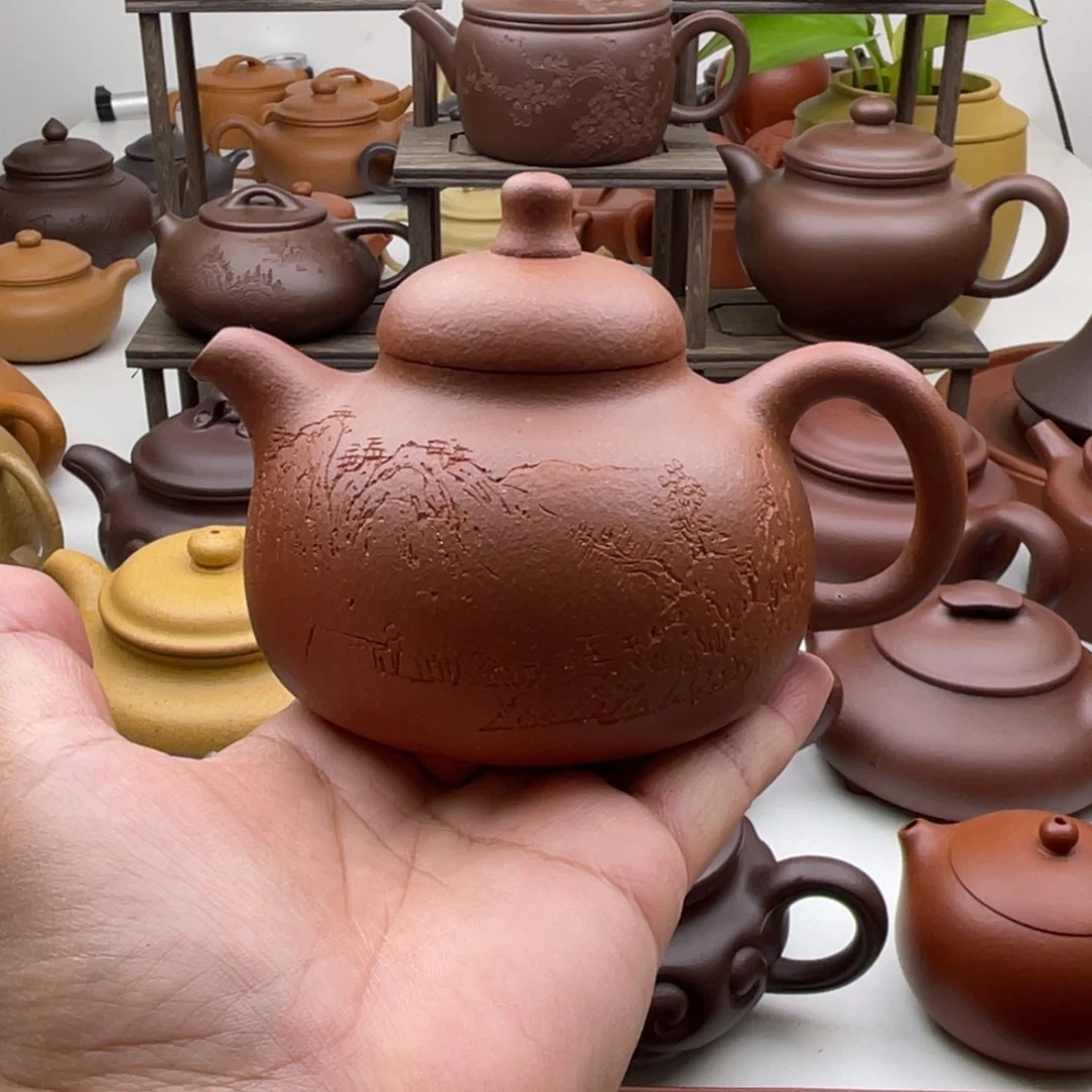 呐***言紫砂茶壶宜兴紫砂220cc