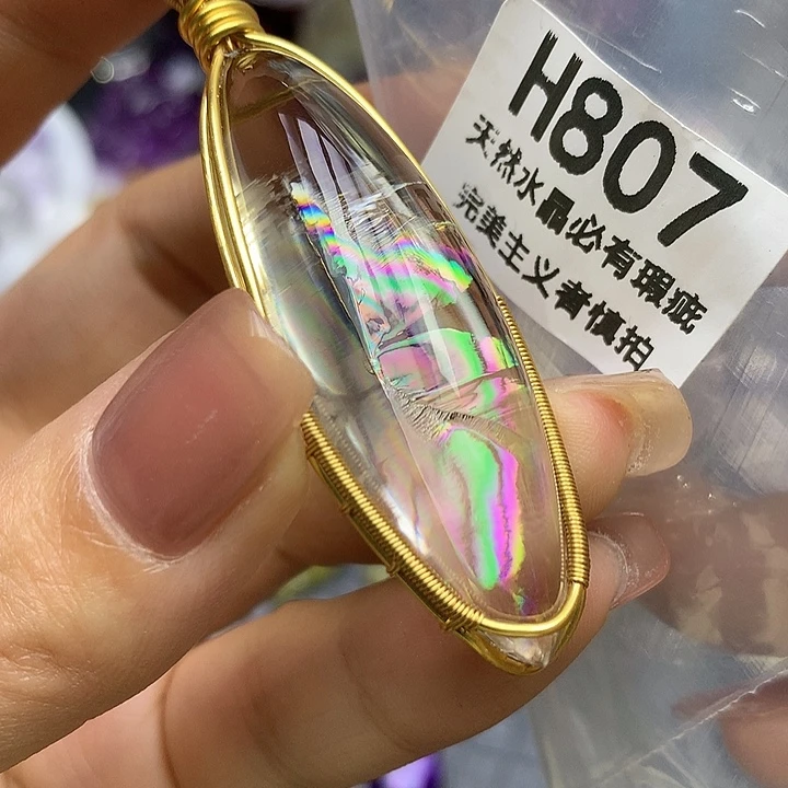 未镶嵌珠宝半成品水晶