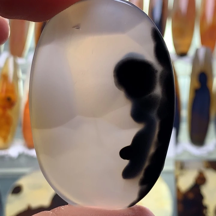 未镶嵌颈饰玛瑙/玉髓217有瑕