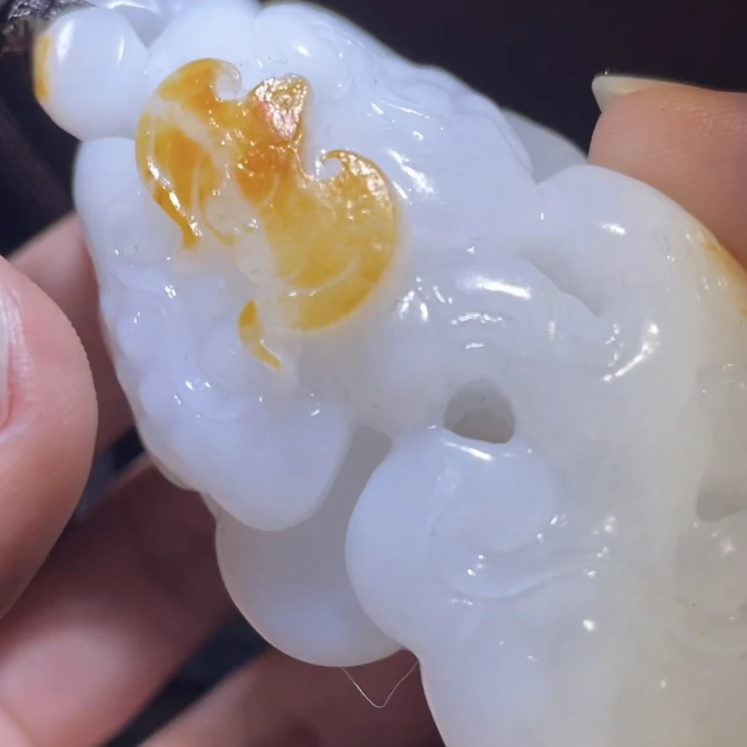 手把件货玉石把玩件文玩摆件D