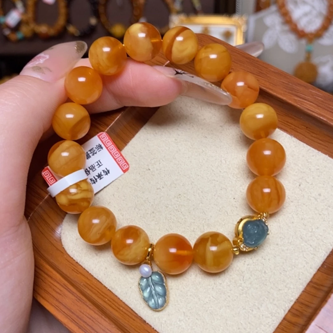 【闪购商品】手链蜜蜡未镶嵌