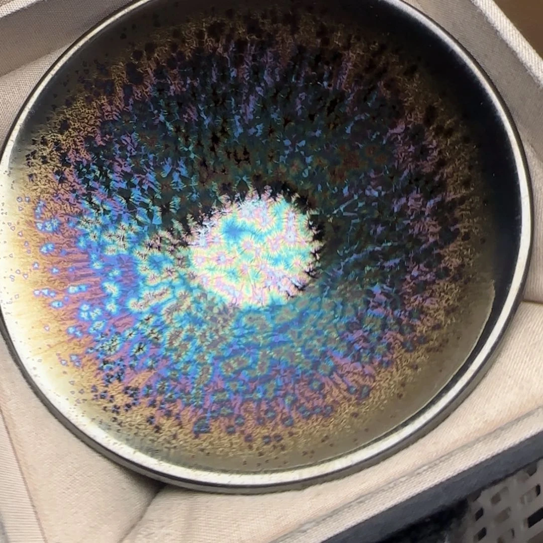 茶盏建盏主人杯配礼盒