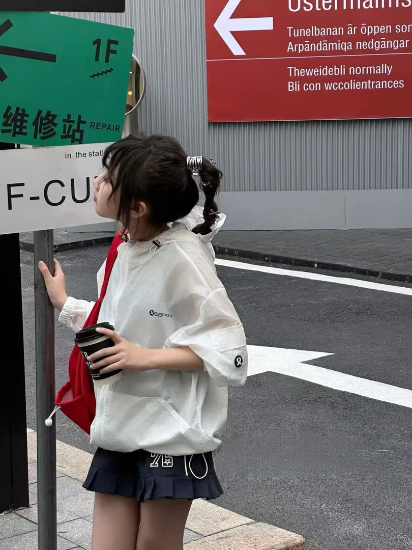 2025新款女童外套防晒服