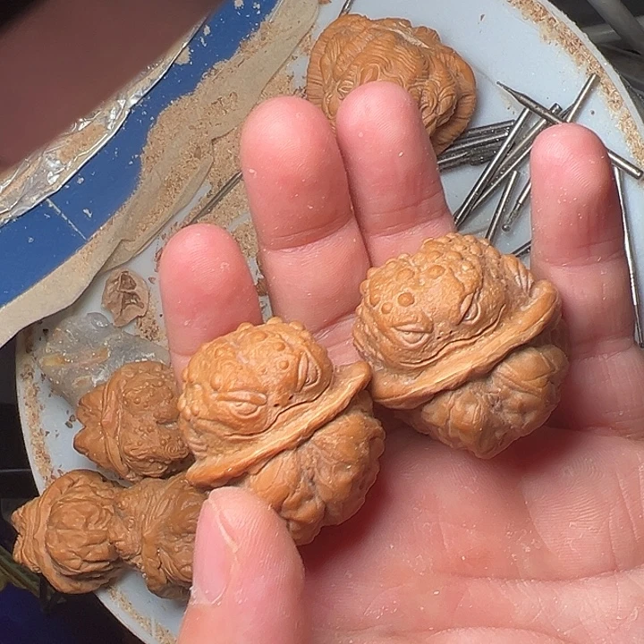 手串/手链核桃核桃雕刻