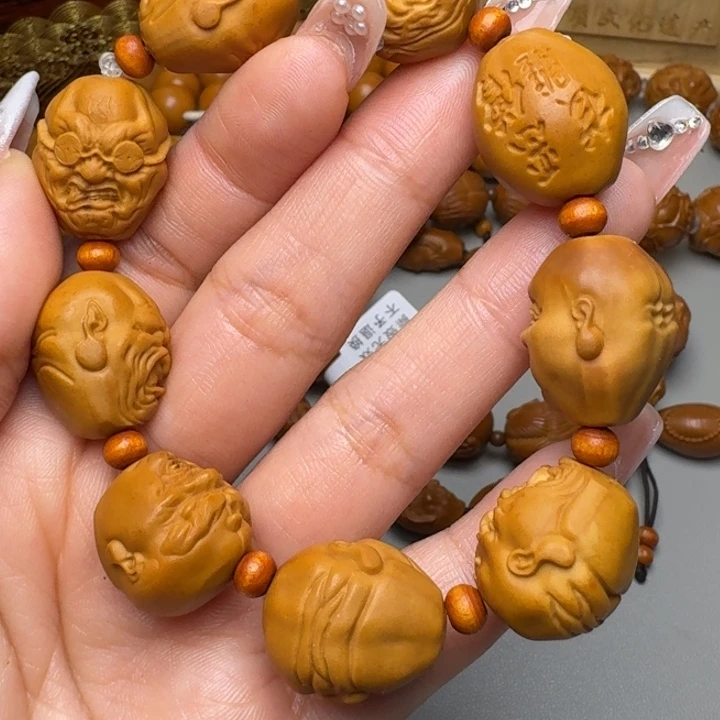 橄榄核手串/手链花皮恶僧