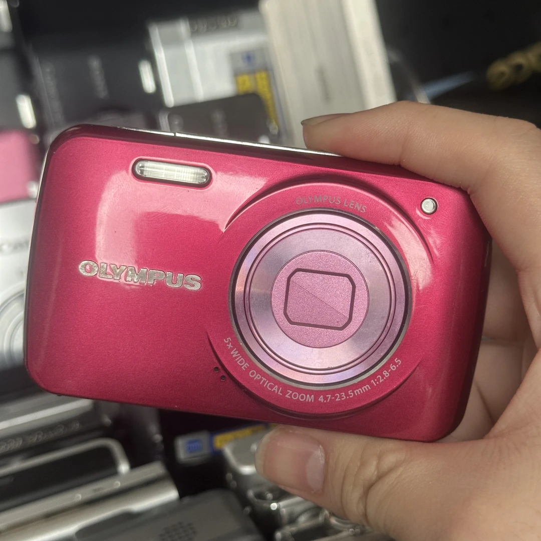 95新 Olympus/奥林巴斯 奥林巴斯vh210 1400万像素5倍变焦带美颜