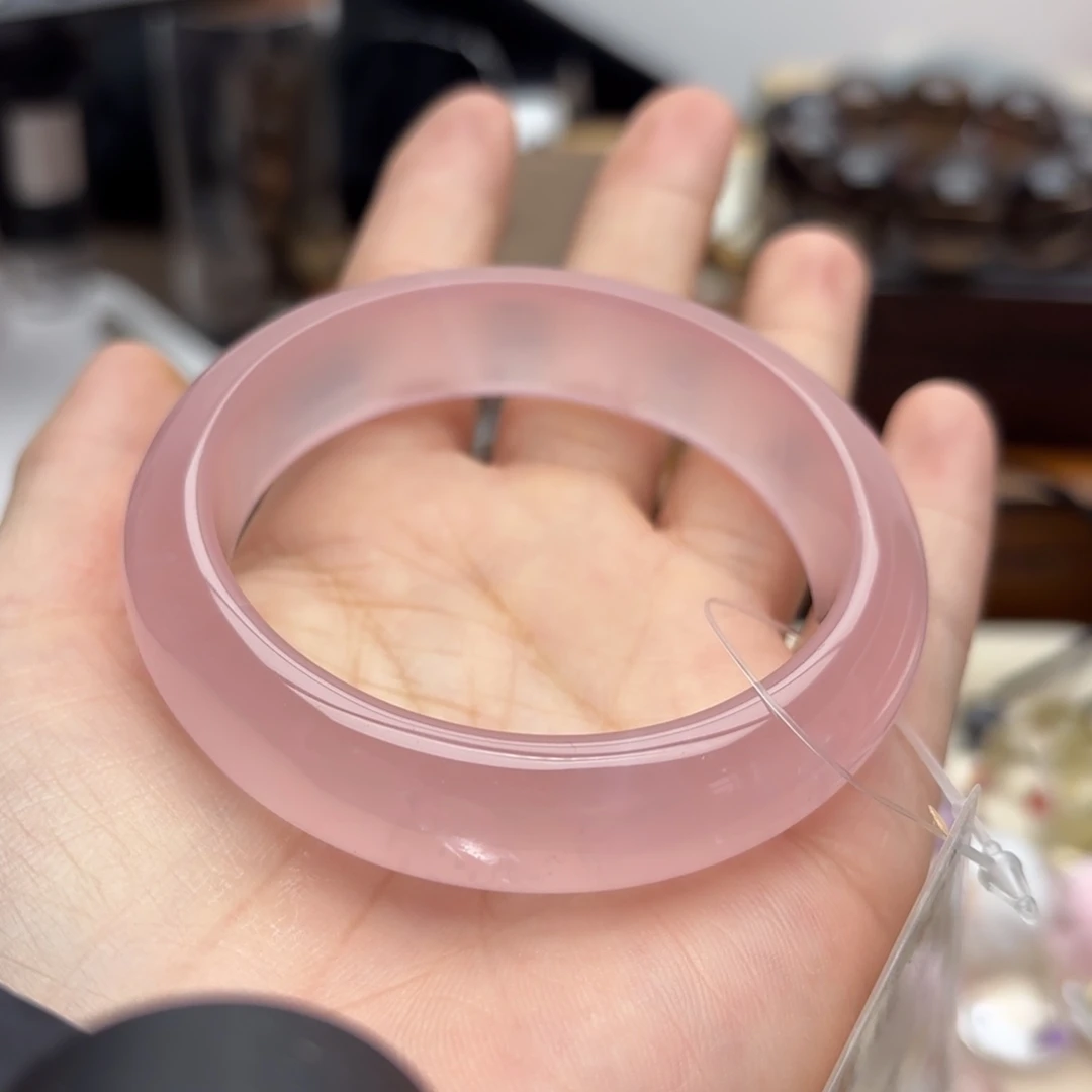 未镶嵌手链水晶马粉手镯52