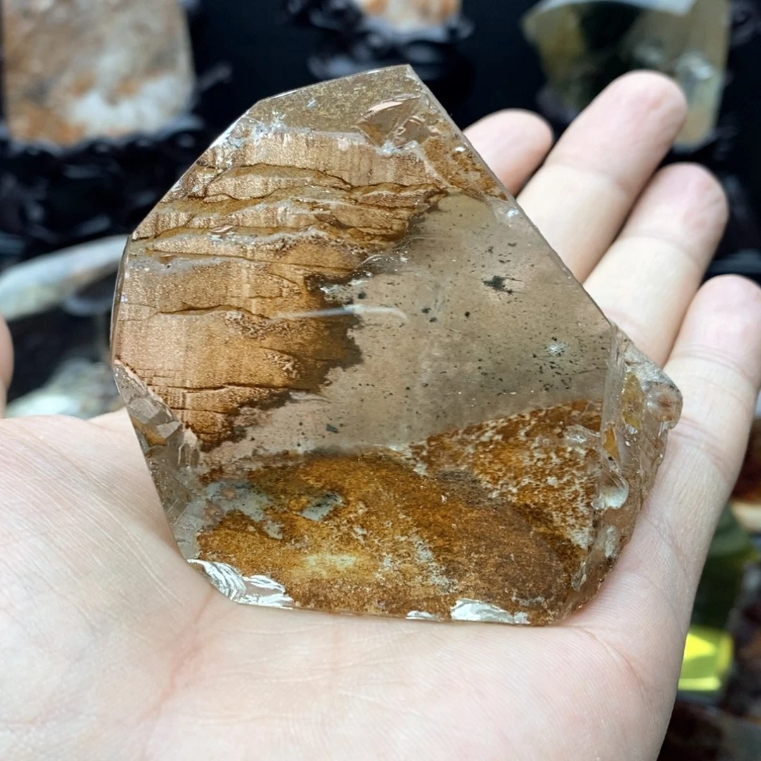 车挂未镶嵌水晶d****3水晶