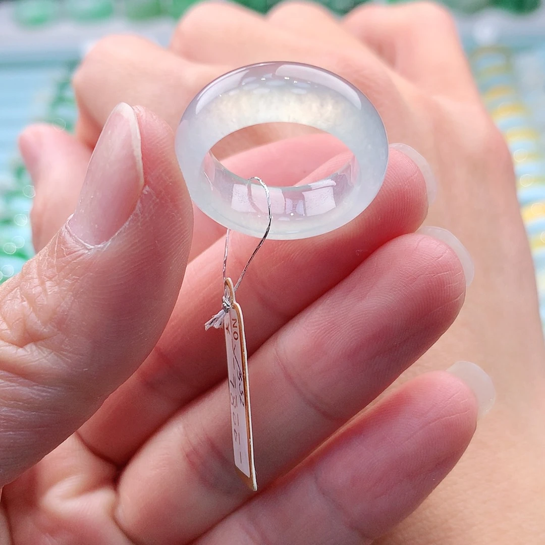 未镶嵌戒指翡翠玛**卡A货缅甸翡翠