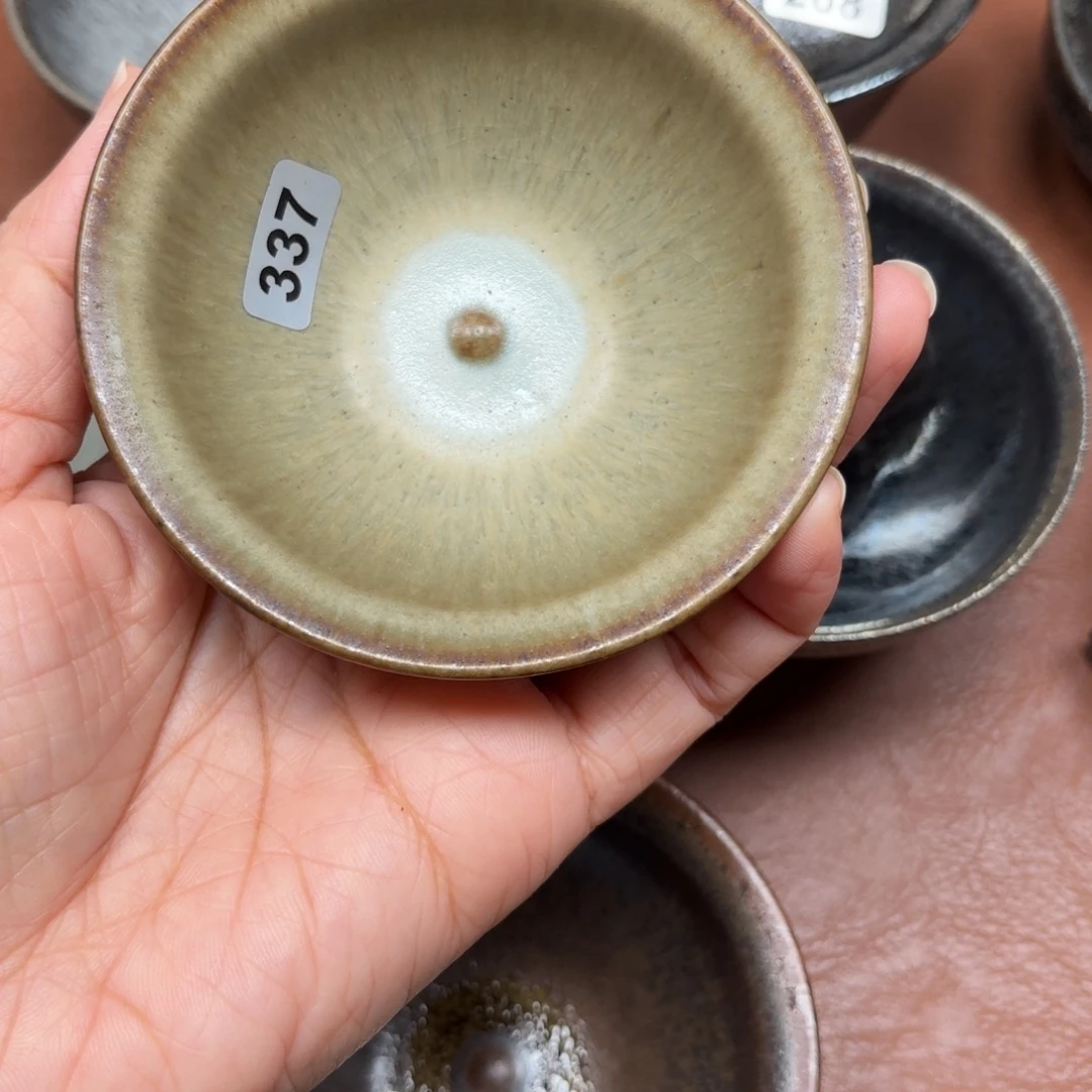 茶盏龙窑柴烧自然还原337