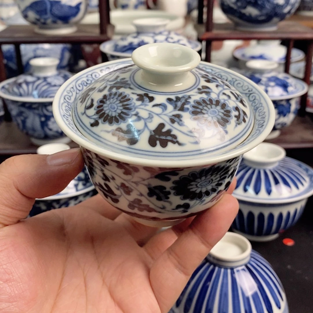 【闪购商品】景德镇陶瓷手绘茶器