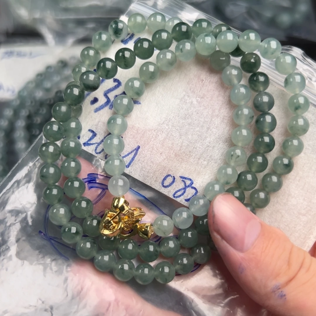 定制翡翠未镶嵌缅甸翡翠