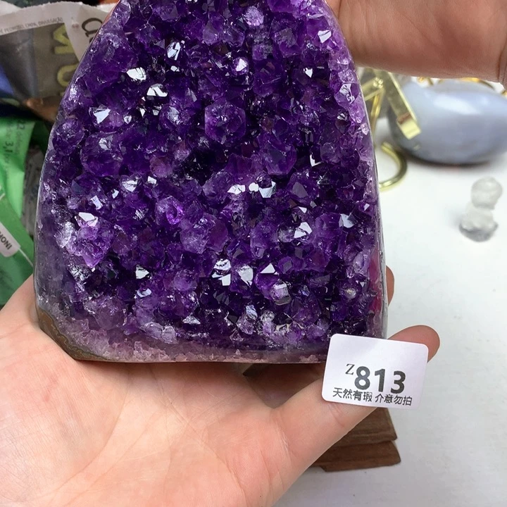 紫晶大型摆件（非配饰）未镶嵌