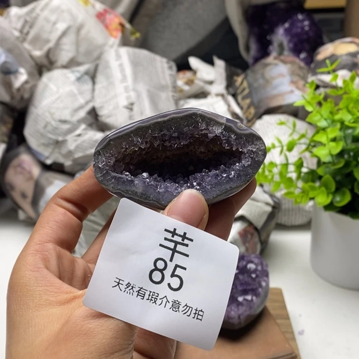 水晶珠宝半成品未镶嵌