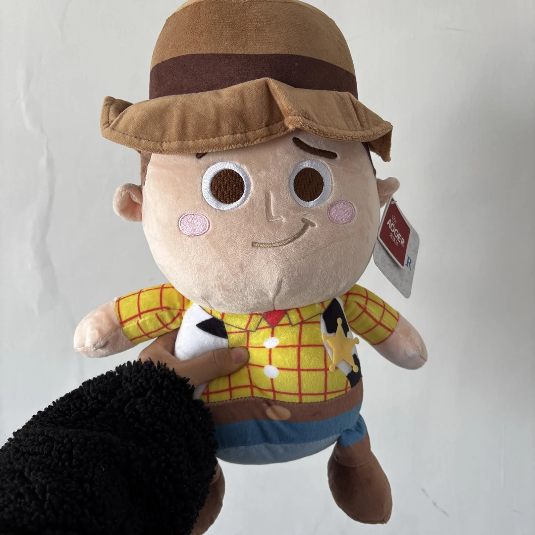 Disney迪士尼正版玩具总动员胡迪毛绒公仔玩偶抱枕卡通毛绒玩具