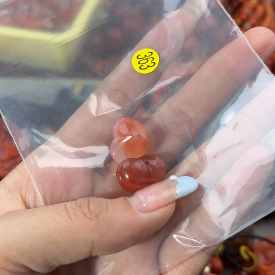 南红玛瑙未镶嵌配饰