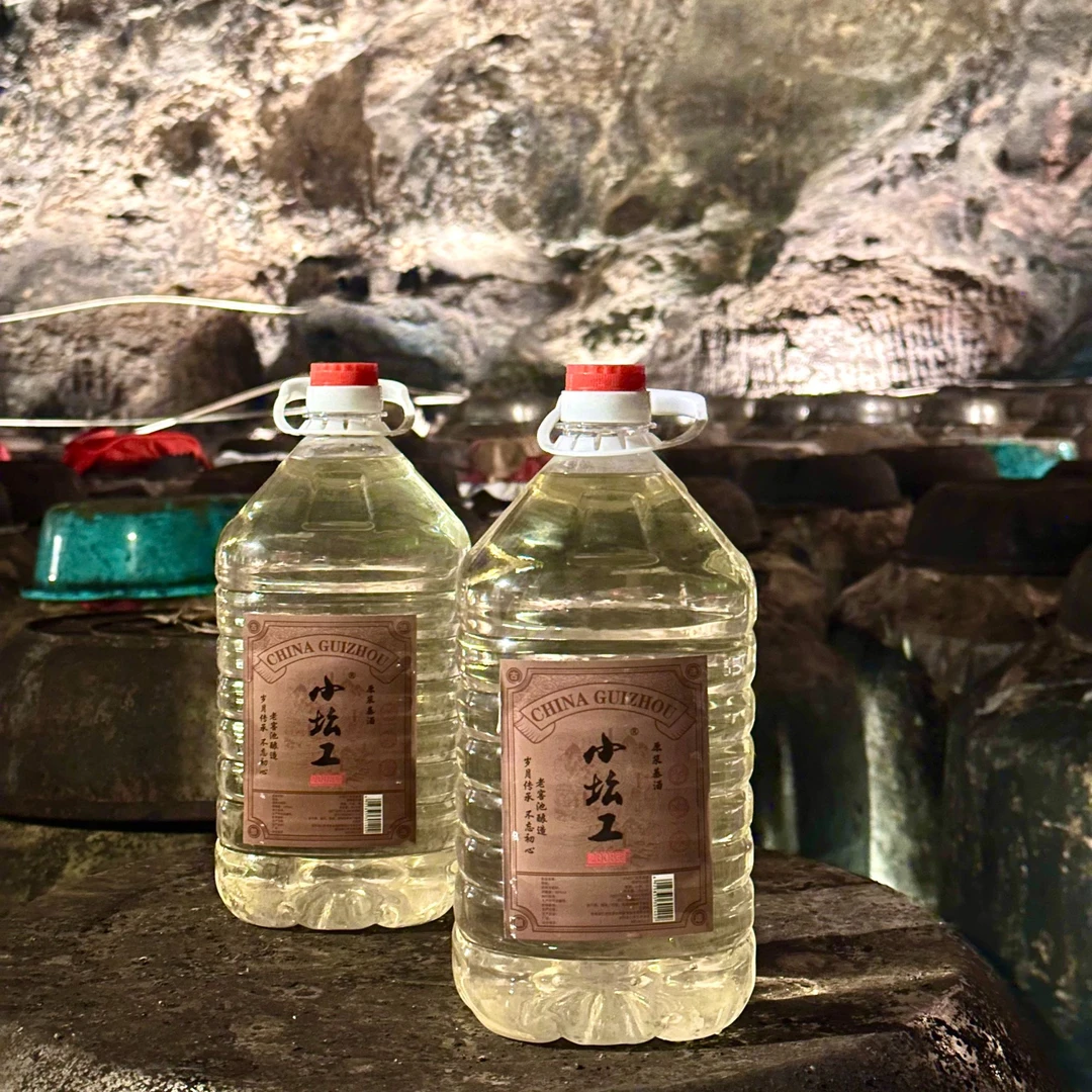 小坛工【精选】藏08 · 茅台镇特调原浆酱香型白酒*1桶53%Vol2500ml