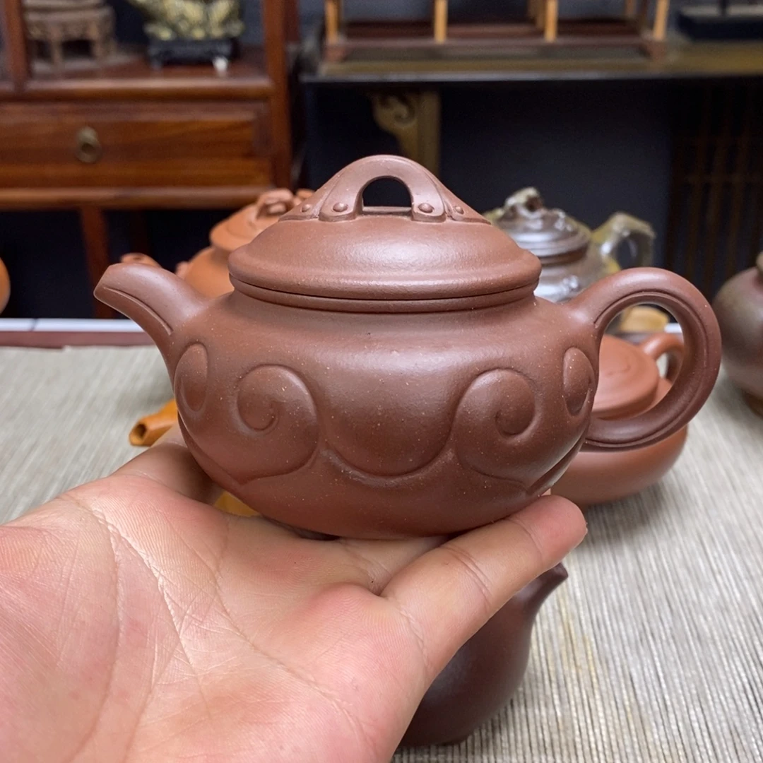 底槽青茶壶容量220毫升左右