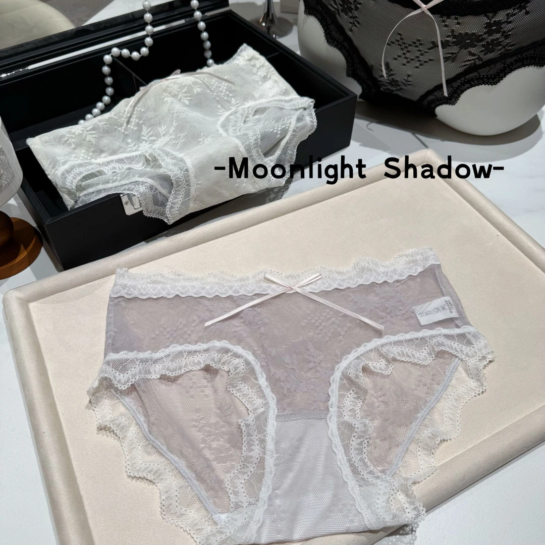 沉睡【甜欲少女】日系网纱舒适透气少女内裤纯欲风蕾丝性感内裤女