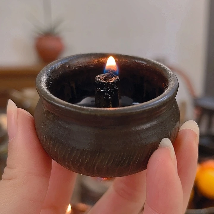陶景德镇小福泥茶几风