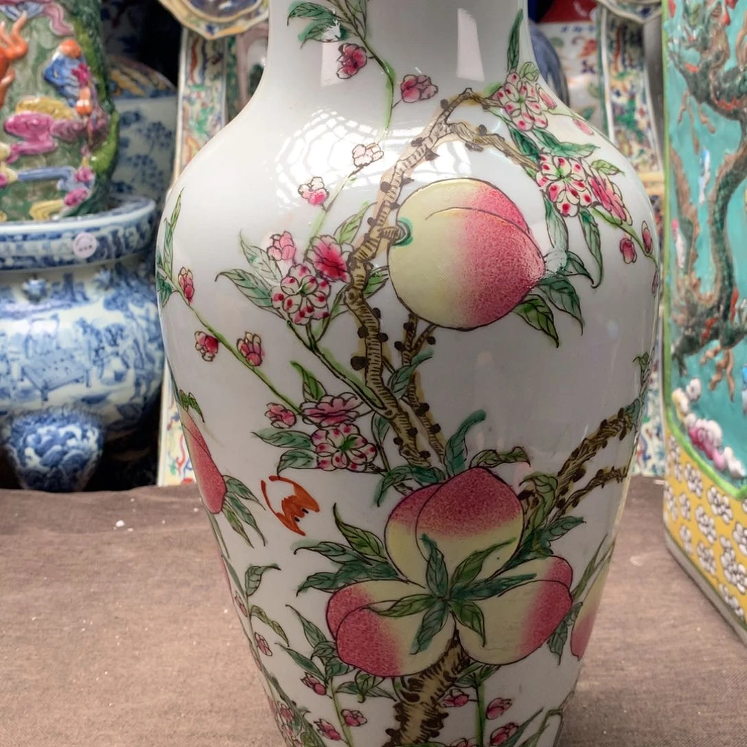 摆件陶瓷旧藏瓷器旧藏瓷器