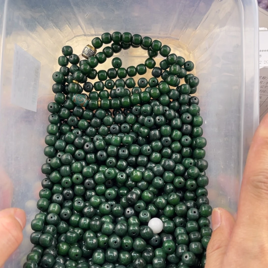 白玉菩提吊坠c10mm 100+20 